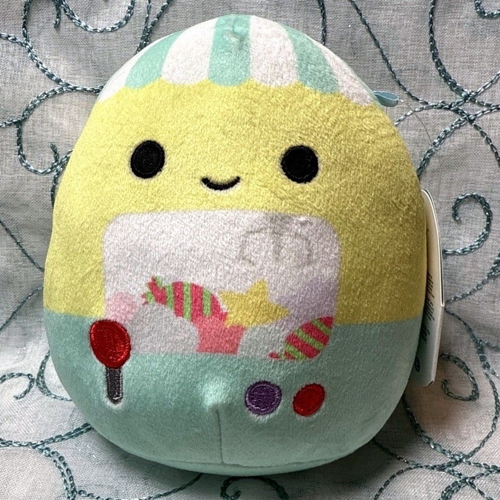 Squishmallows Rada Candy Claw Machine Plush‎ 5" 2021 Kellytoy